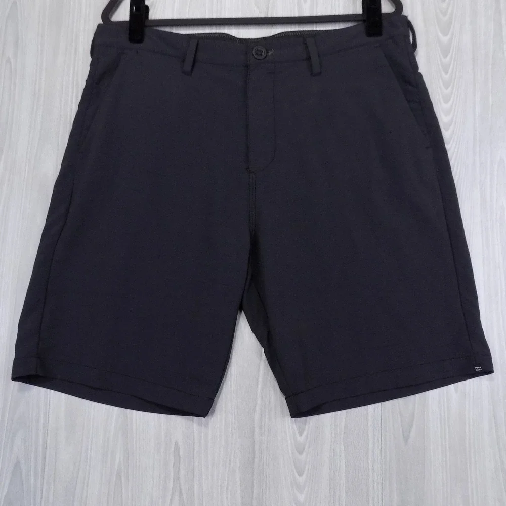 Billabong Adventure Division Hybrid Shorts Mens 36 Black Board Shorts Tech EUC